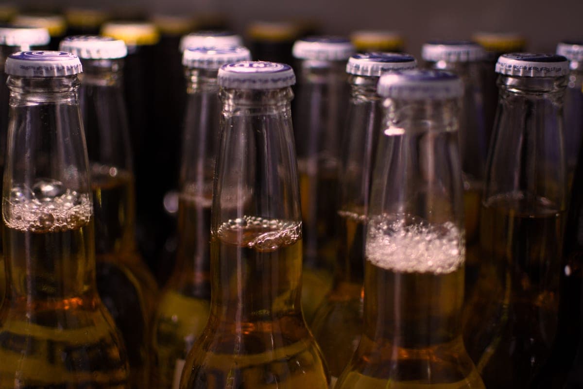 Bottling and capping homebrewed beer