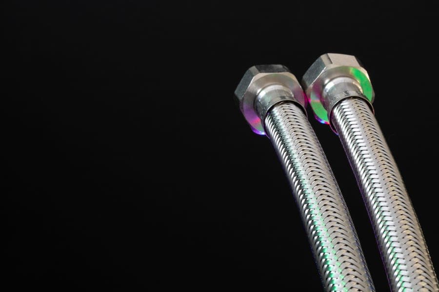 Tube-in-tube counterflow wort chiller
